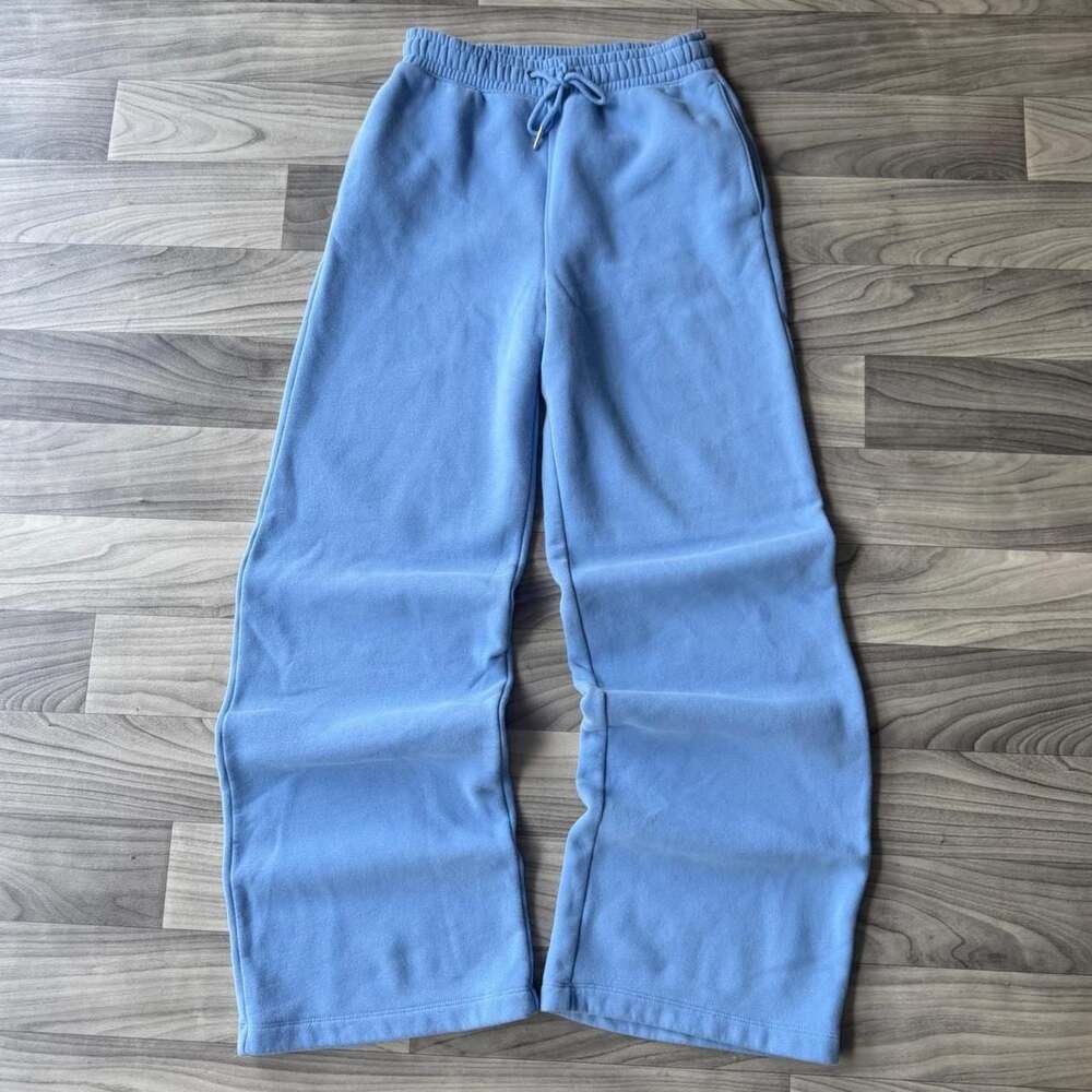 Abercrombie & Fitch Blue Baggy Sweatpants